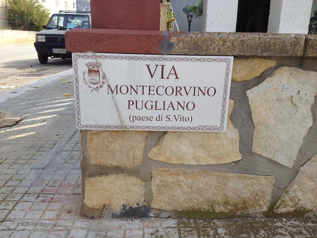 Aurora E Andrea San Vito Lo Capo Villa Bilik gambar